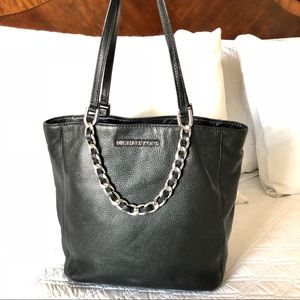 Authentic Michael Kors Leather Handbag
